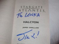 podpis | Podpis od autora knihy Johna Swallowa