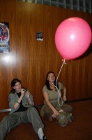 nejen já jsem fotila balonek.... | 