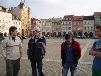 Zleva: Ronon_Sokol, Jack_xy, Saix, kus monoposta | 