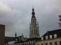 Breda | Věž chrámu v Bredě