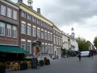 Breda | Levá část náměstí v Bredě, tohle je tuším knihovna