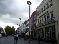 Breda | Pravá část náměstí v Bredě