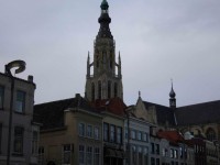 Breda | Věž zblízka