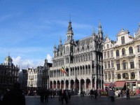 Brusel | Belgie-Brusel a městská radnice