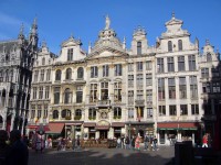 Brusel | Náměstí v Bruselu