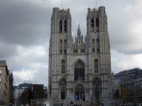 Brusel | Katedrála sv. Michala a Guduly