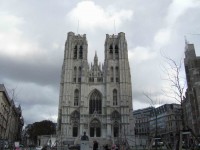 Brusel | Katedrála sv. Michala a Guduly 2