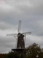 Leiden | Mlýn z jiného úhlu
