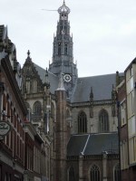 Haarlem | Chrám v Haarlemu